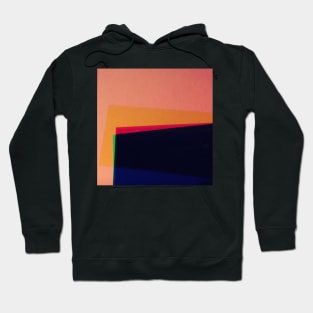 Modern cubist minimalism Hoodie